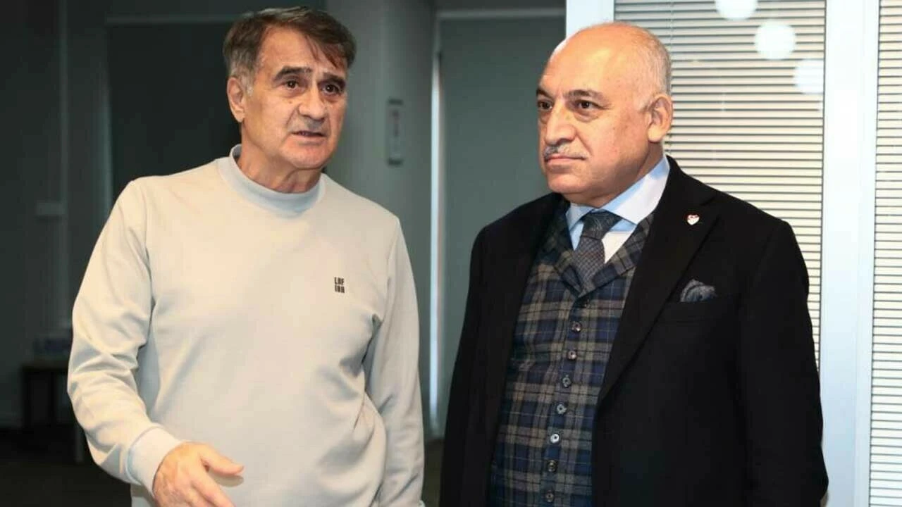 TFF Başkanı Mehmet Büyükekşi'den Beşiktaş'a ziyaret