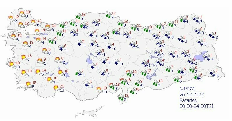 Hafta sonu hava nasıl olacak? Meteoroloji tarih vererek kar ve sağanak uyarısı yaptı (Güncel hava tahmin raporu)