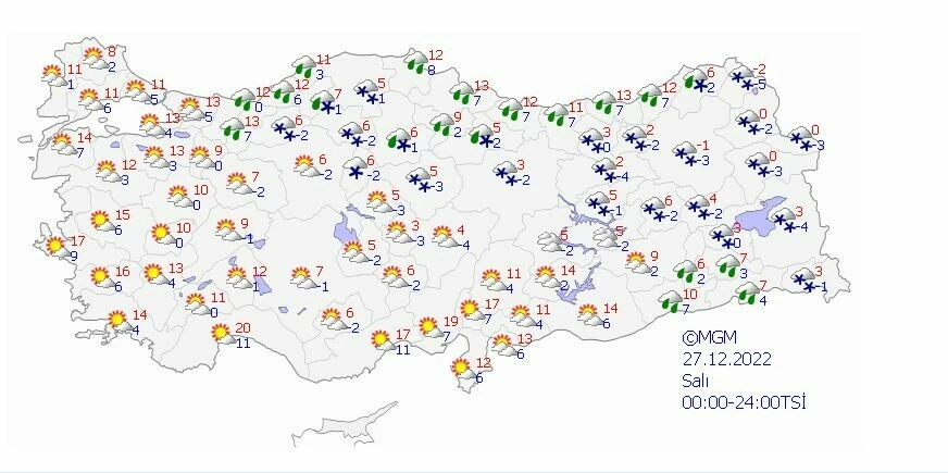 Hafta sonu hava nasıl olacak? Meteoroloji tarih vererek kar ve sağanak uyarısı yaptı (Güncel hava tahmin raporu)