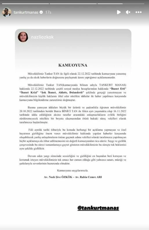 Burcu Binici ve Tankurt Manas’ın 3 ay süren evlilikleri bitiyor: Ünlü çiftin boşanma nedeni ihanet mi?