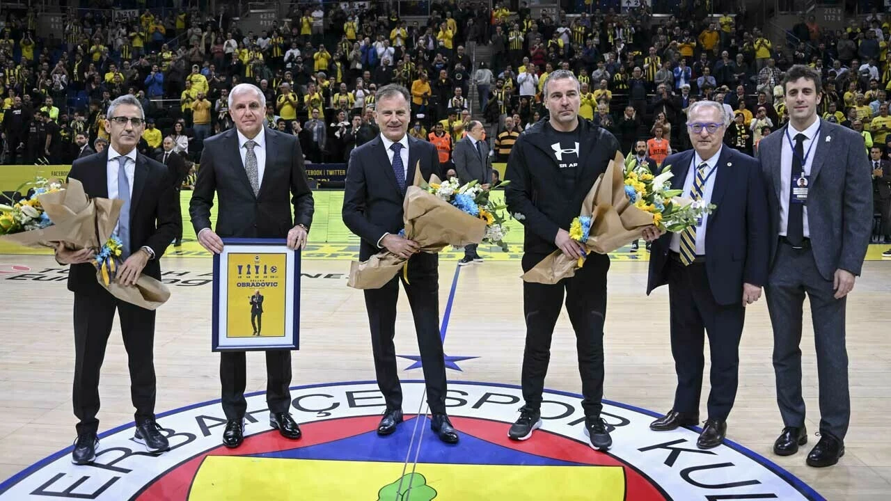 Fenerbahçe, Obradovic'e son topta kaybetti