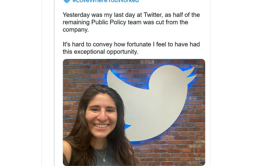 Elon Musk yönetimindeki Twitter, işten çıkarmalara devam ediyor