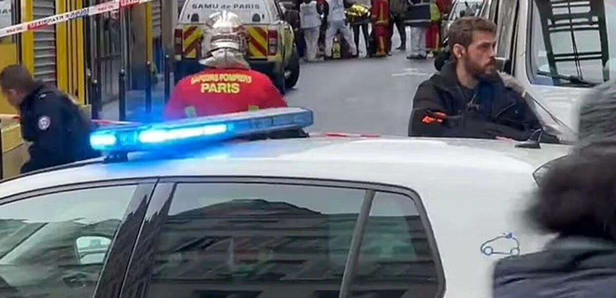 Son dakika! Paris'te Ahmet Kaya Kültür Merkezi'ne silahlı saldırı: 2 ölü, 4 <a href=