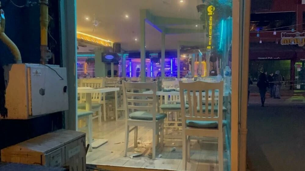 Eskişehir'de bir eğlence mekanında dehşet: Bir genç hayatını kaybetti