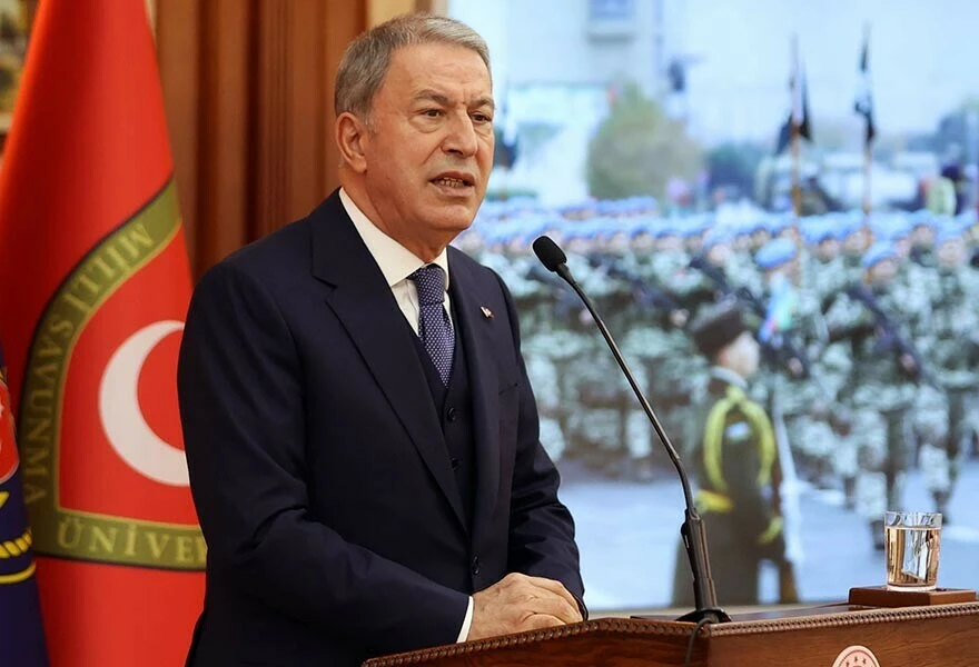 Son dakika! Bakan Akar'dan Yunanistan tepkisi: NATO'nun bu şımarıklığa dur deme vakti geldi