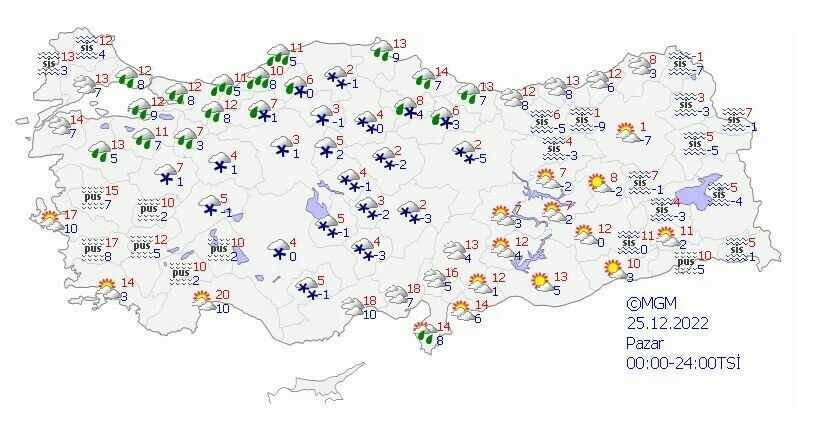 Soğuk hava geri döndü: Kar, fırtına ve yağmur… Meteoroloji uyarıları sıraladı (Güncel hava tahmin raporu)