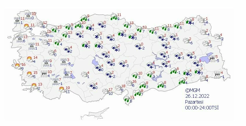 Soğuk hava geri döndü: Kar, fırtına ve yağmur… Meteoroloji uyarıları sıraladı (Güncel hava tahmin raporu)