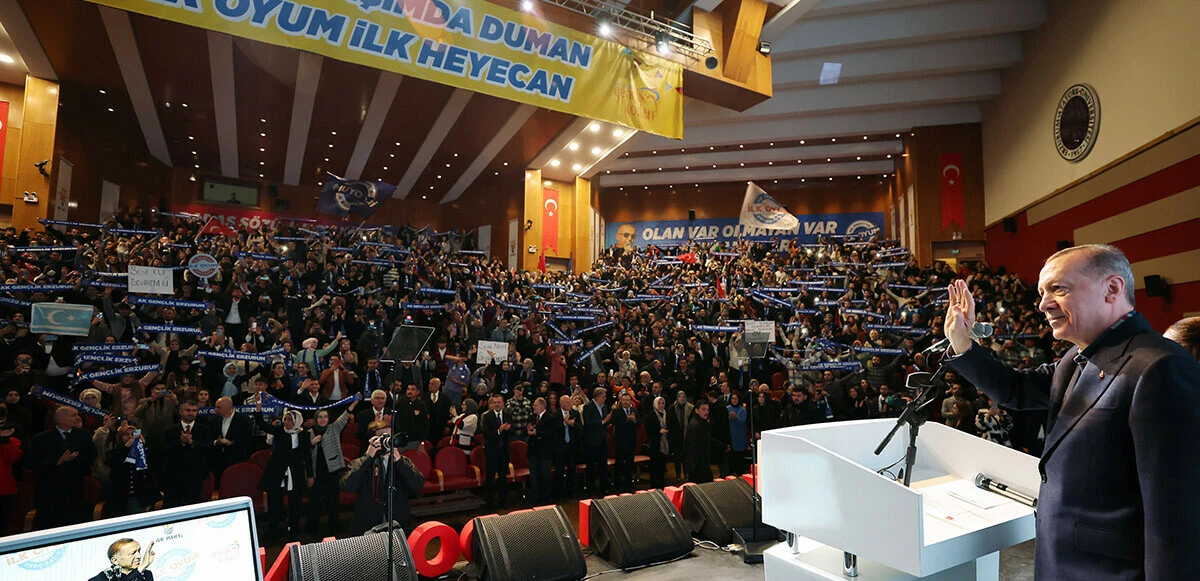 Son dakika! Cumhurbaşkanı Erdoğan müjdeleri peş peşe sıraladı: TOGG, Kızılelma, doğal gaz...