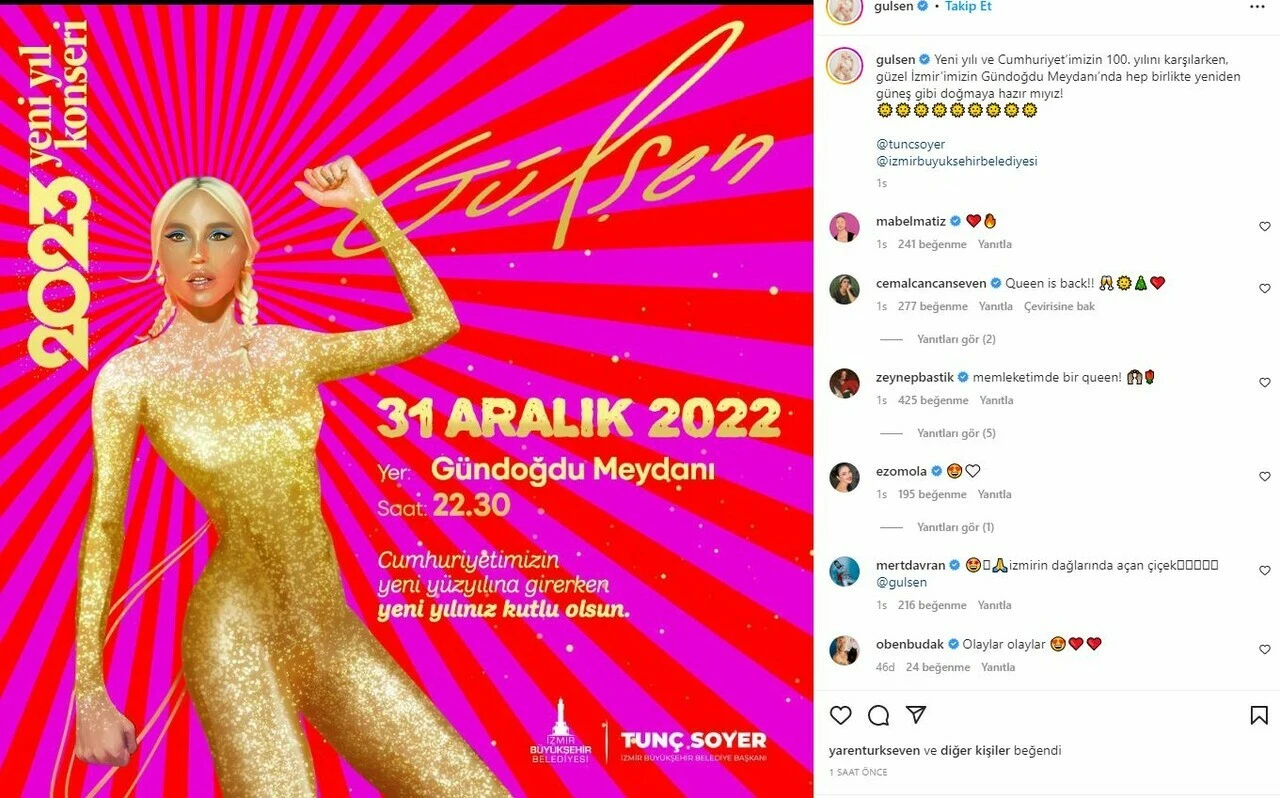 Gülşen’den aylar sonra ilk paylaşım geldi: Yeniden güneş gibi doğmaya hazır mıyız?