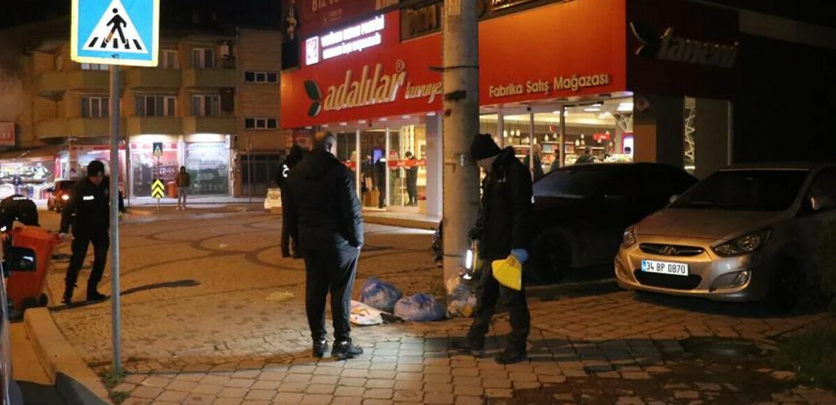 Kavga ettiği adamı gözünü kırpmadan kurşun yağmuruna tuttu