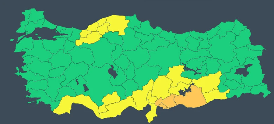 Son dakika! Meteoroloji'den kar yağışı uyarısı: 29 il beyaza bürünecek