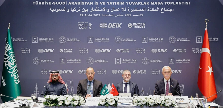Yeni dönem hızlı başladı: Suudi Arabistan'dan Türkiye'ye 3.3 trilyon dolar dev yatırım