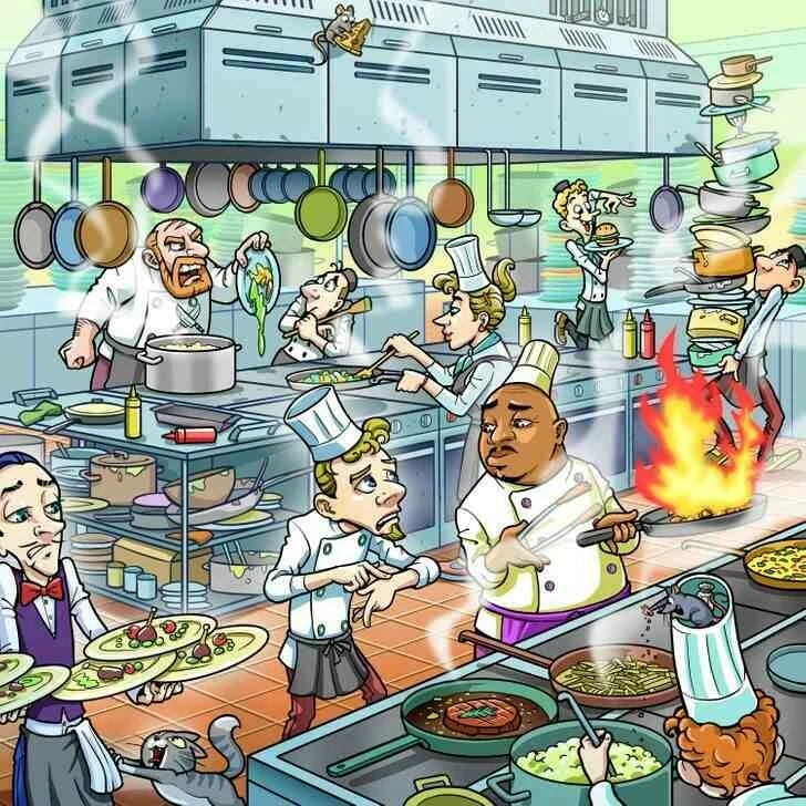 İşte aklınızı tavana vuran zeka testi: Şefin kayıp saatini 15 saniyede sadece zekiler bulabiliyor!