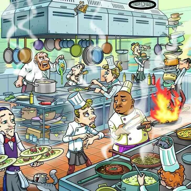 İşte aklınızı tavana vuran zeka testi: Şefin kayıp saatini 15 saniyede sadece zekiler bulabiliyor!