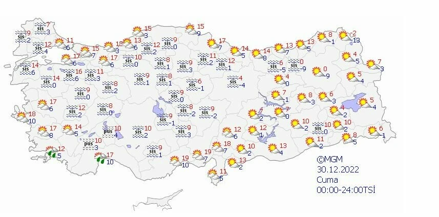 Kar ve sağanak etkisini azaltıyor, güneş yeniden yüzünü gösteriyor! (Meteoroloji 5 günlük hava durumu)