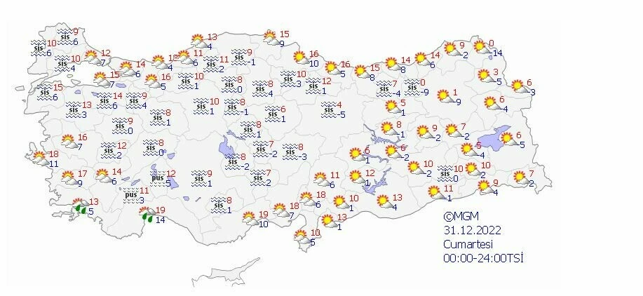 Kar ve sağanak etkisini azaltıyor, güneş yeniden yüzünü gösteriyor! (Meteoroloji 5 günlük hava durumu)