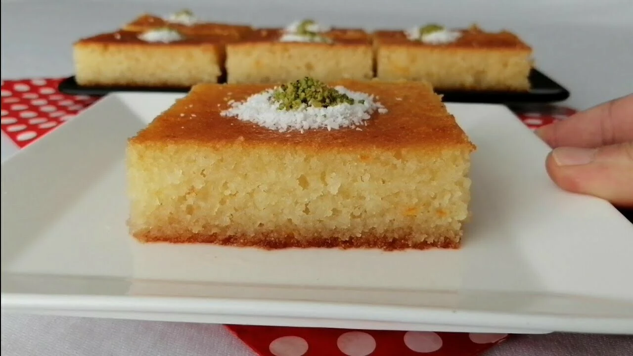 ABD'ye Revani tatlısı damga vurdu: Cheesecake'ten daha hafif, taze ve daha keskin tadı var