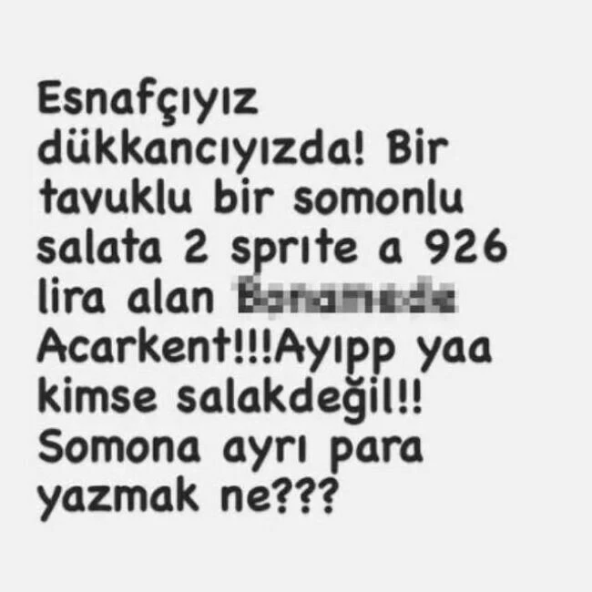 Demet Akalın’ın 2 salataya ödediği hesaba tepkisi olay oldu: Ayıp ya, kimse salak değil!