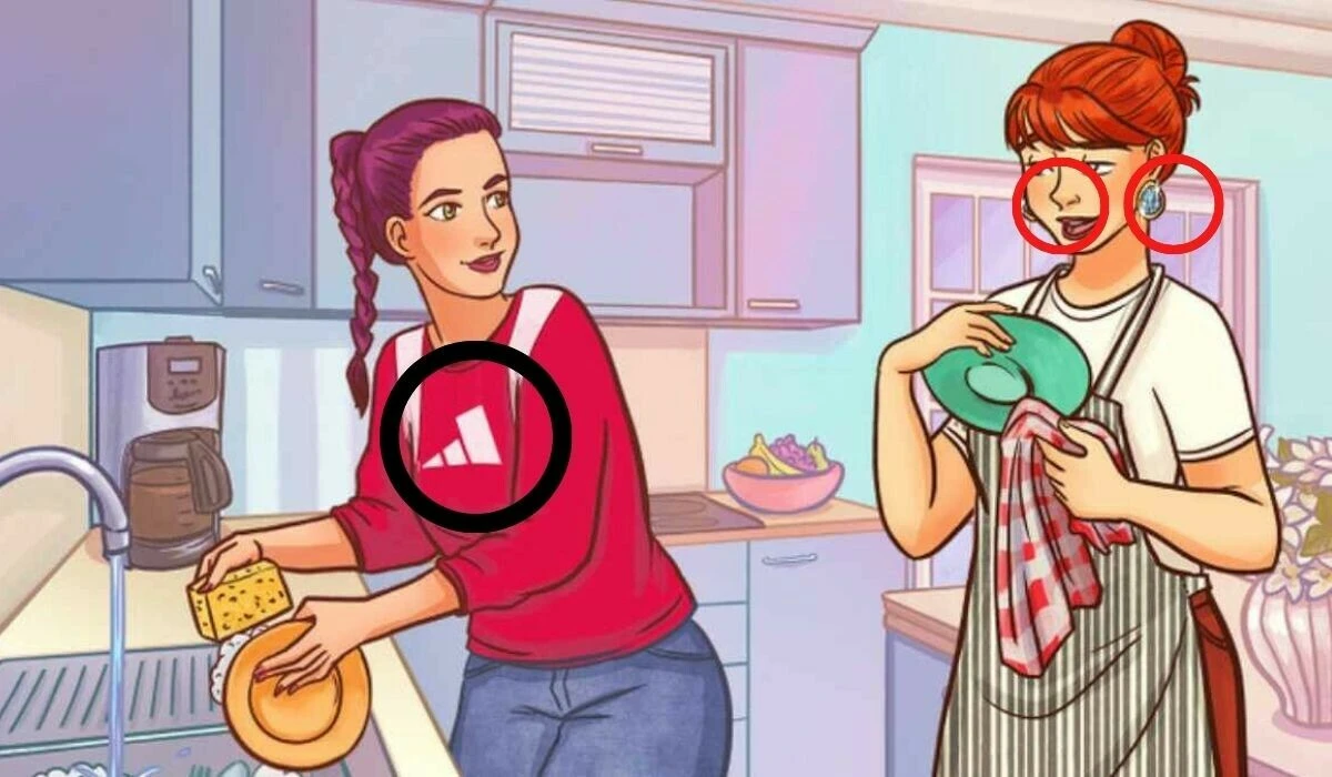 Zeka testinde son nokta! Sadece dahiler resimdeki hangi kadının zengin olduğunu anlıyor