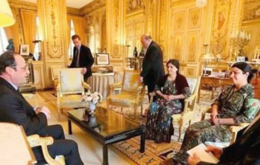 Besledikleri teröristler kendilerine saldırdı! Paris’te 40 yıllık terör karargahı