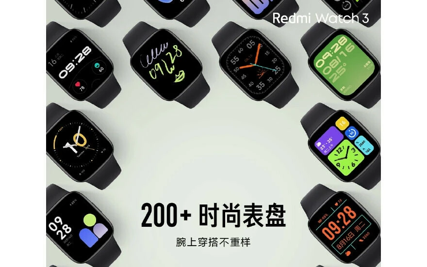 Tasarımı ve fiyatıyla dikkat çeken Redmi Watch 3 tanıtıldı: İşte özellikleri