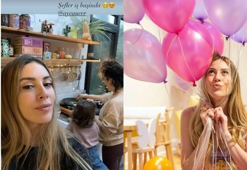 Sinem Kobal kızı Lalin İmirzalıoğlu’nu paylaştı: Sosyal medya adeta yıkıldı!