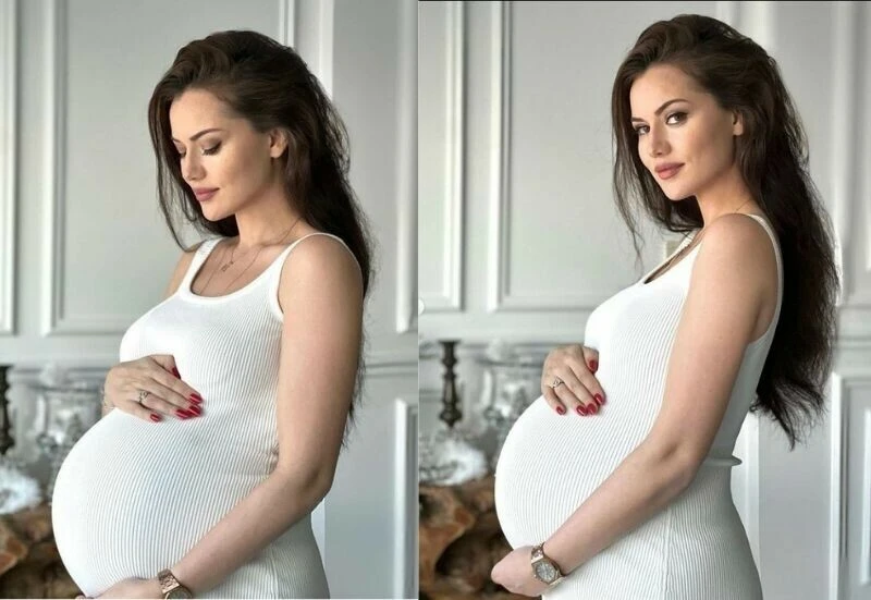 7 buçuk aylık hamile Fahriye Evcen’in bebeğinin adı belli oldu!