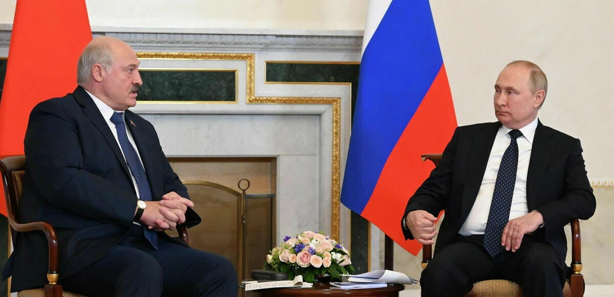 Lukaşenko'dan Putin'e iade-i ziyaret: Birçok konuda anlaşma sağladık