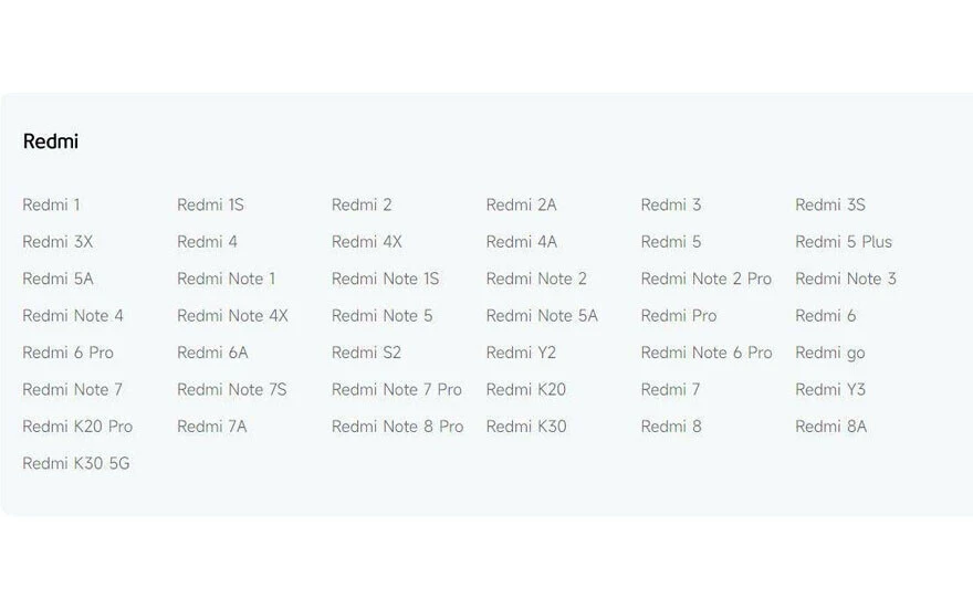 Xiaomi kullanıcılarına kötü haber: 5 model için destek sona eriyor!