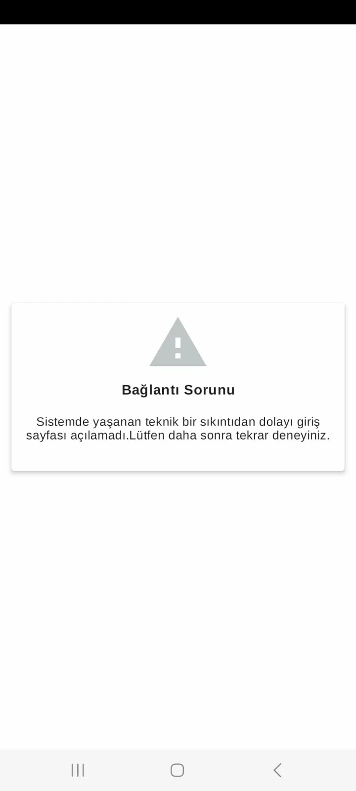 E-Devlet çöktü mü? e-Devlet 'çalışma hayatım' neden açılmıyor?