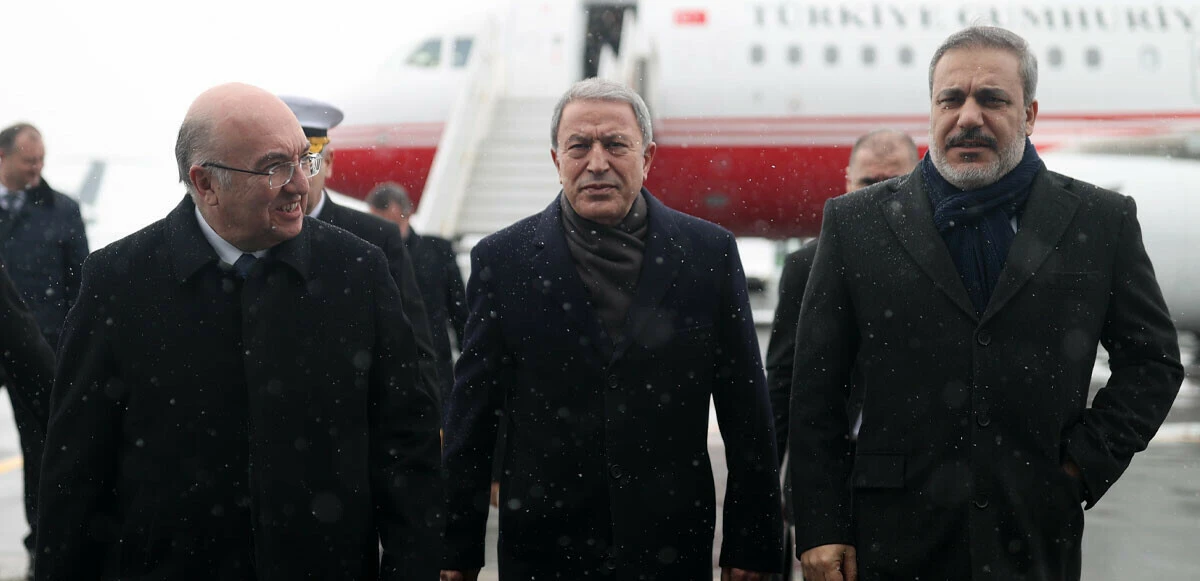 11 yılın ardından gelen Ankara-Şam teması Ortadoğu basınına damga vurdu