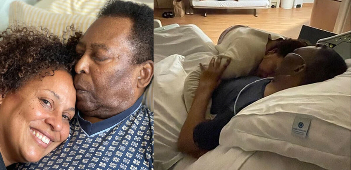 Pele'nin kızının paylaştığı son fotoğraf yürekleri dağladı
