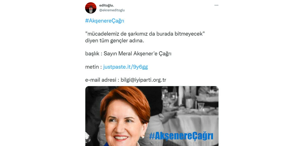Akşener'den Kılıçdaroğlu'nu kızdıracak video: İmamoğlu ve Yavaş destekçilerine göz kırptı 