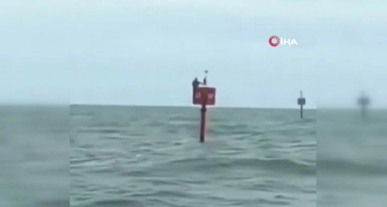 Okyanusta teknesinden düştü 2 gün sığındığı yer şoke etti! Yaşadıkları korkunç