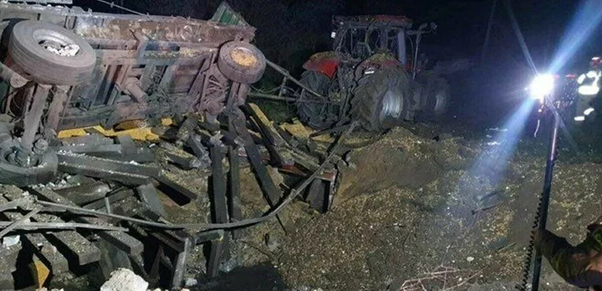 Polonya'nın başına gelen Belarus'un da başına geldi: Ukrayna'ya ait füze topraklarına düştü