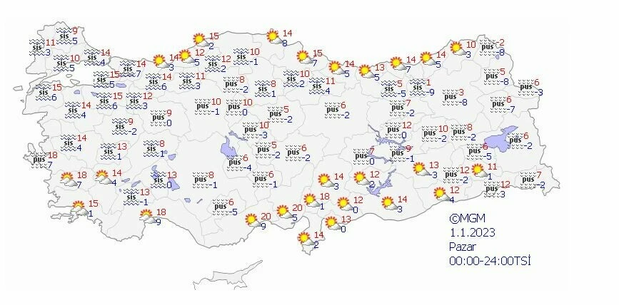 Son hava tahmin raporu yayınlandı! Meteoroloji’den 45 ile uyarı