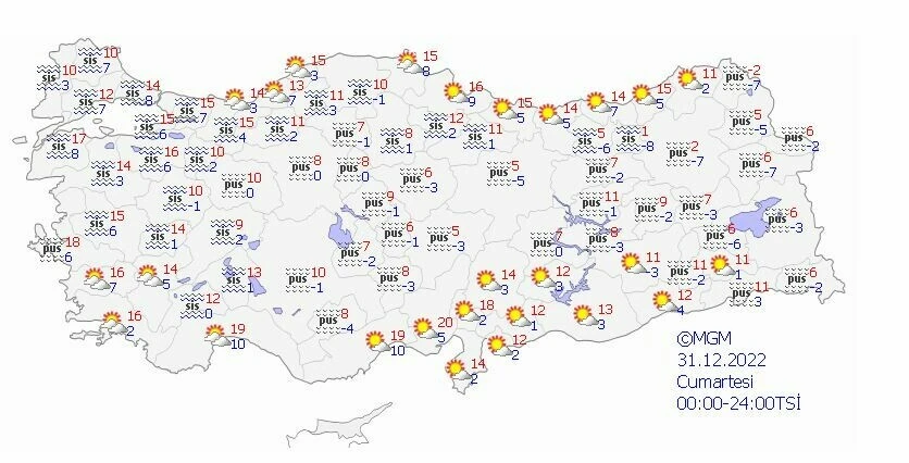 Son hava tahmin raporu yayınlandı! Meteoroloji’den 45 ile uyarı