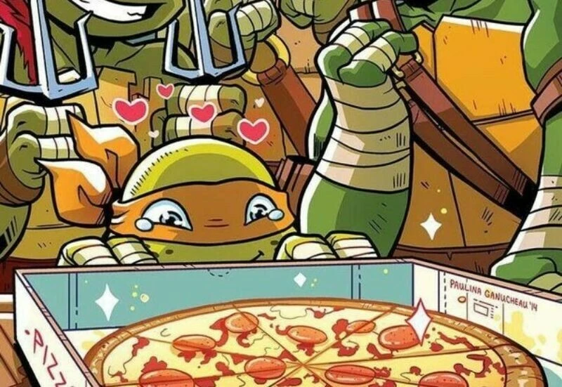 Ninja kaplumbağa pizzası, Garfield Lazanyası, Şirin pastası: İşte meşhur çizgi film yemeklerinin orijinal tarifleri!