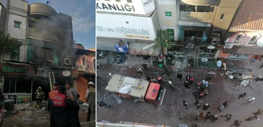Son dakika! Aydın'da restoranda patlama: 7 kişi hayatını kaybetti