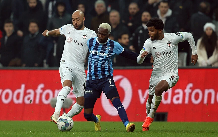Adana Demirspor Başkanı Murat Sancak'tan, Beşiktaş maçı sonrası hakeme tepki