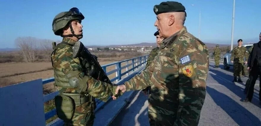 Yunanistan Genelkurmay Başkanı'ndan 'Meriç' tahriki: Evros düşmedi, düşmeyecek!