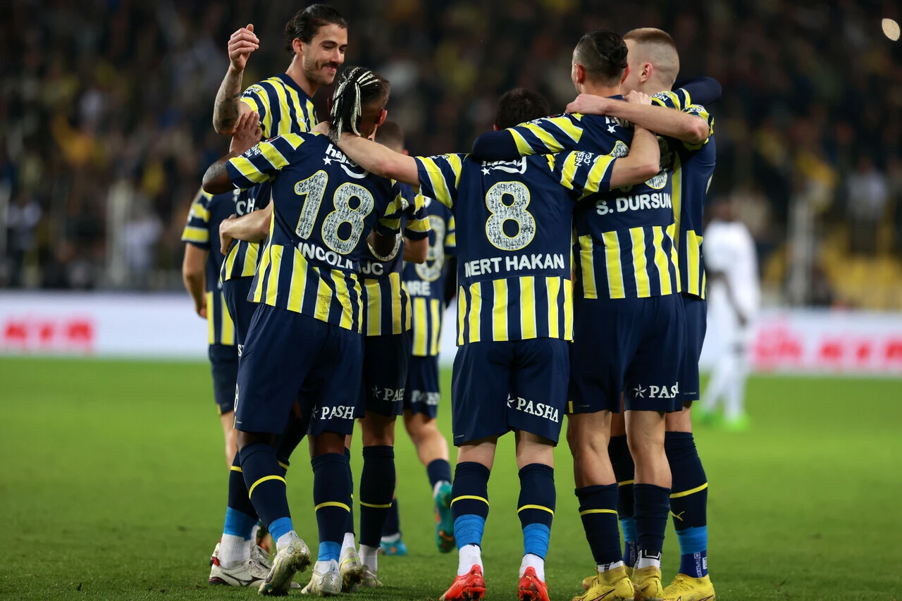 Fenerbahçe rekora koşuyor! Akıllara 1988-89 sezonu geldi