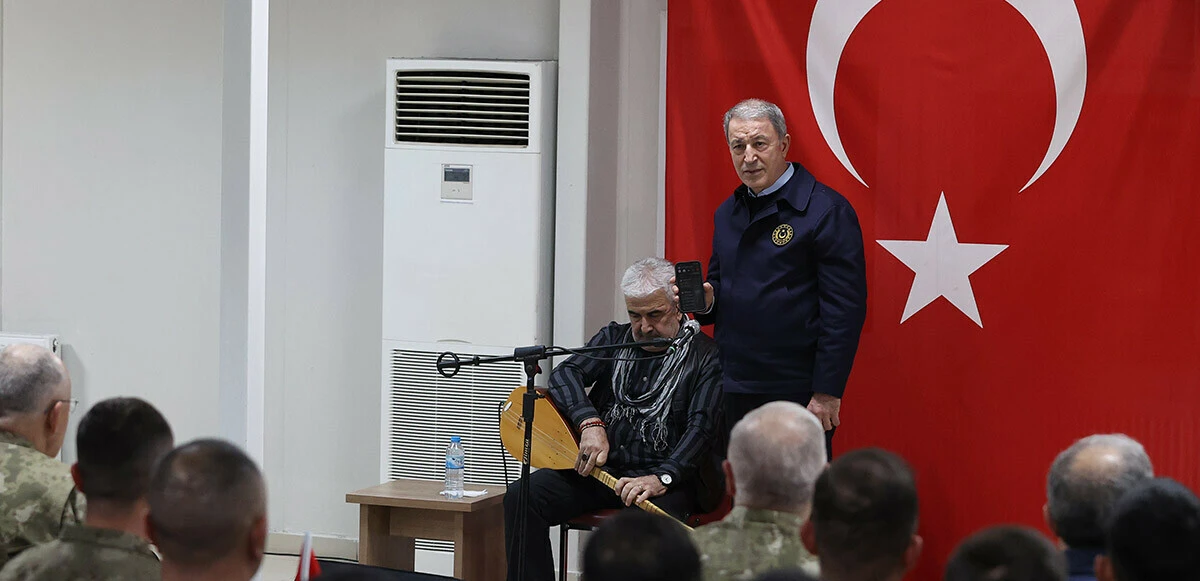 Cumhurbaşkanı Erdoğan'dan Mehmetçik'e yeni yıl kutlaması