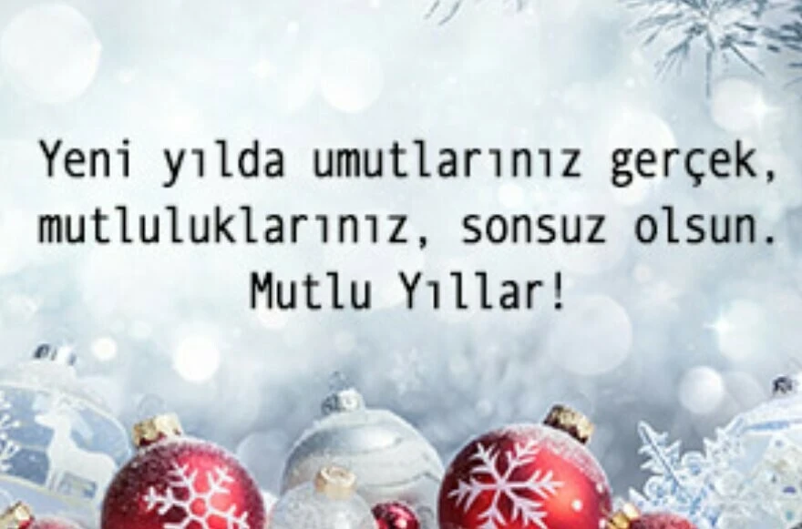 Kurumsal yeni yıl mesajları ile iyi dileklerinizi iletebilirsiniz