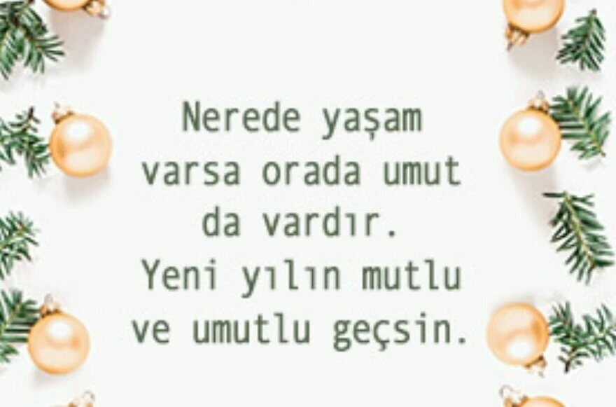 2023 yılı için dini yeni yıl kutlama mesajları