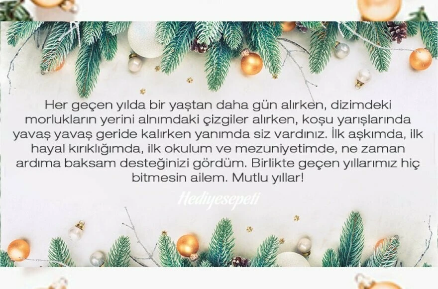 2023 yılı için dini yeni yıl kutlama mesajları