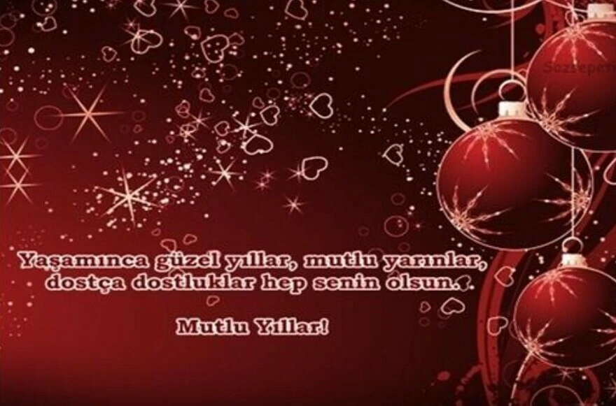 Kurumsal yeni yıl mesajları ile iyi dileklerinizi iletebilirsiniz