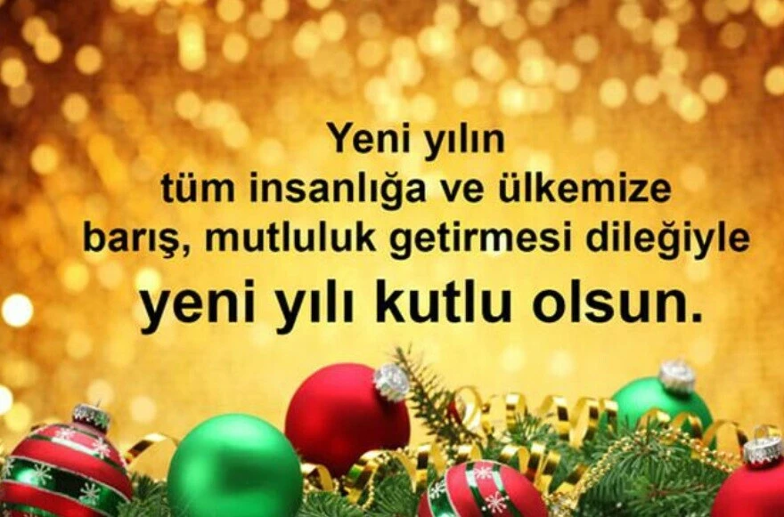 Kurumsal yeni yıl mesajları ile iyi dileklerinizi iletebilirsiniz