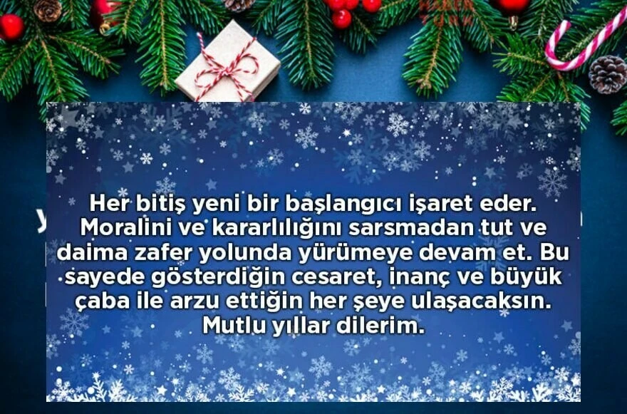 Kurumsal yeni yıl mesajları ile iyi dileklerinizi iletebilirsiniz