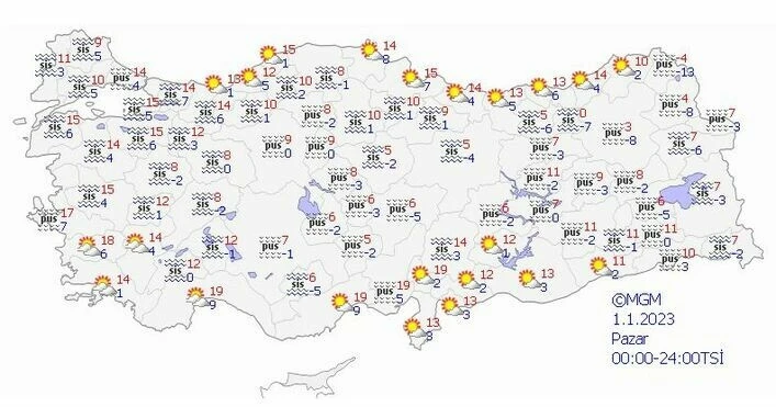 Yılbaşında hava nasıl olacak? Meteoroloji'den hava durumu uyarısı: Yeni yılın ilk günlerine dikkat!